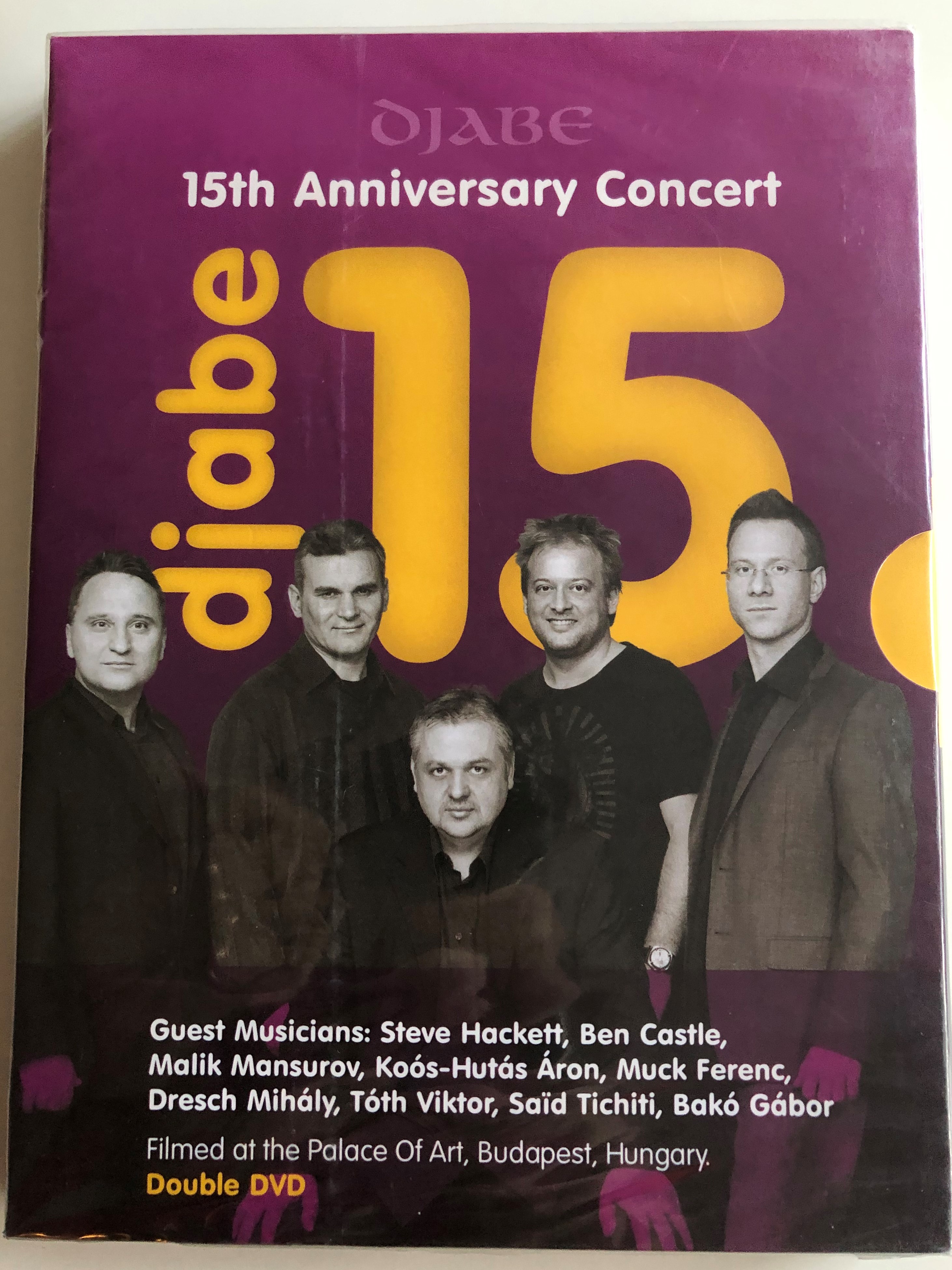 Djabe 15 Double DVD - 15th Anniversary Concert 1.JPG